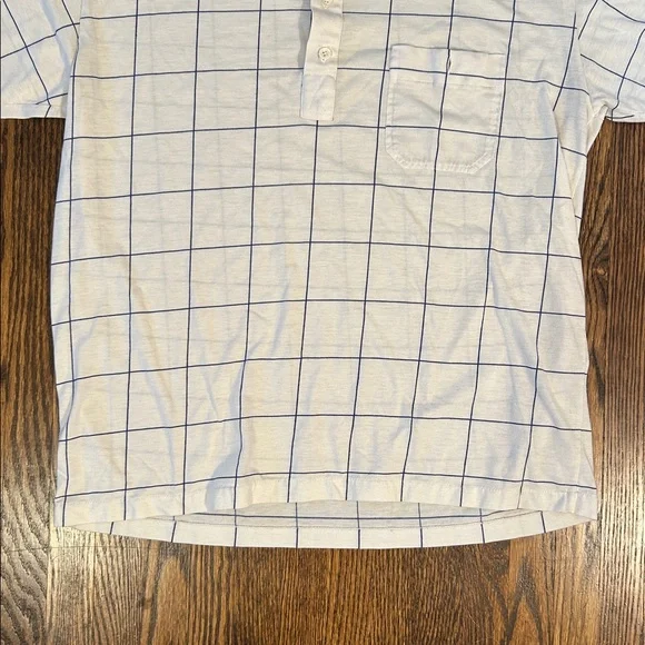 Vintage 90s Geometric Polo Shirt - Picture 5 of 8